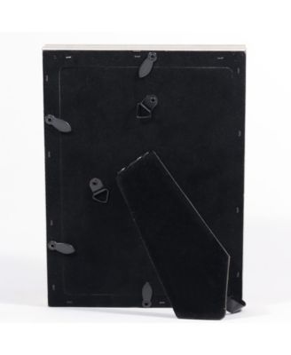 Bradley Whitewashed Gray Picture Frame - 5" x 7"