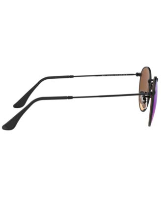 Sunglasses, RB3447 ROUND FLASH LENSES