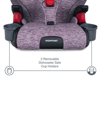Britax cheap highpoint mulberry