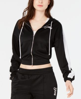 juicy couture cropped hoodie