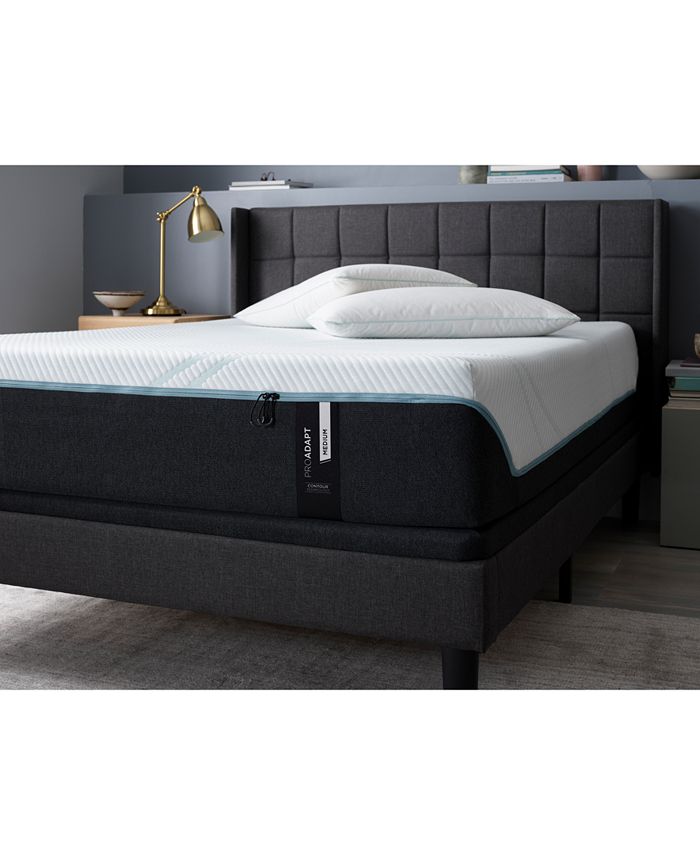 TempurPedic TEMPURProAdapt 12" Medium Mattress King Macy's