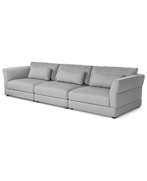 Furniture Closeout Coylan 3 Pc Fabric Sofa Reviews Macy S