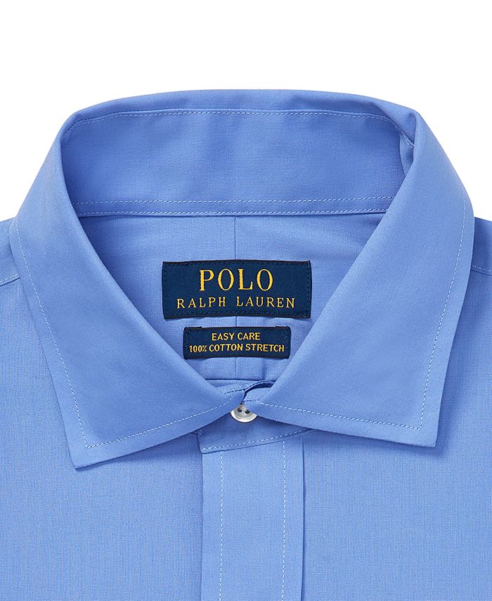 Polo Ralph Lauren Men's Classic Fit Cotton Dress Shirt Macy's