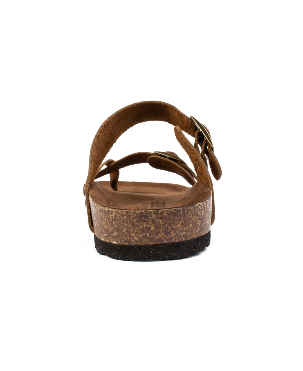 White Mountain Women's Gracie Footbed Sandals - Leather