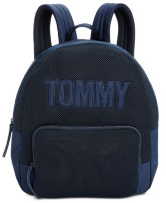 tommy hilfiger mesh backpack