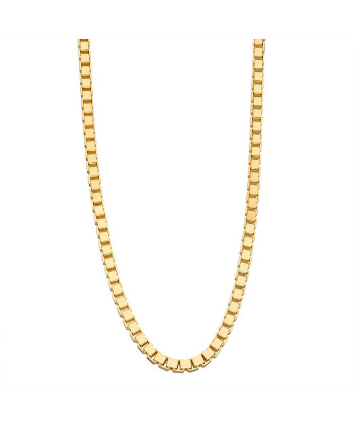 Macy's 24" Gold Mens Box Chain Macy's
