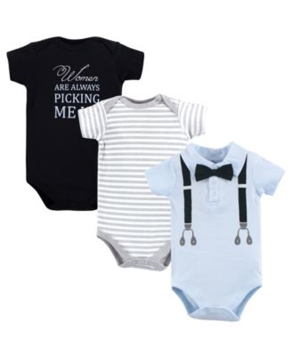 Treasure Everyday Cotton Snapsuits