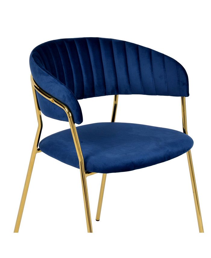 TOV Furniture TOV Padma Velvet Chair Set of 2 Macy's