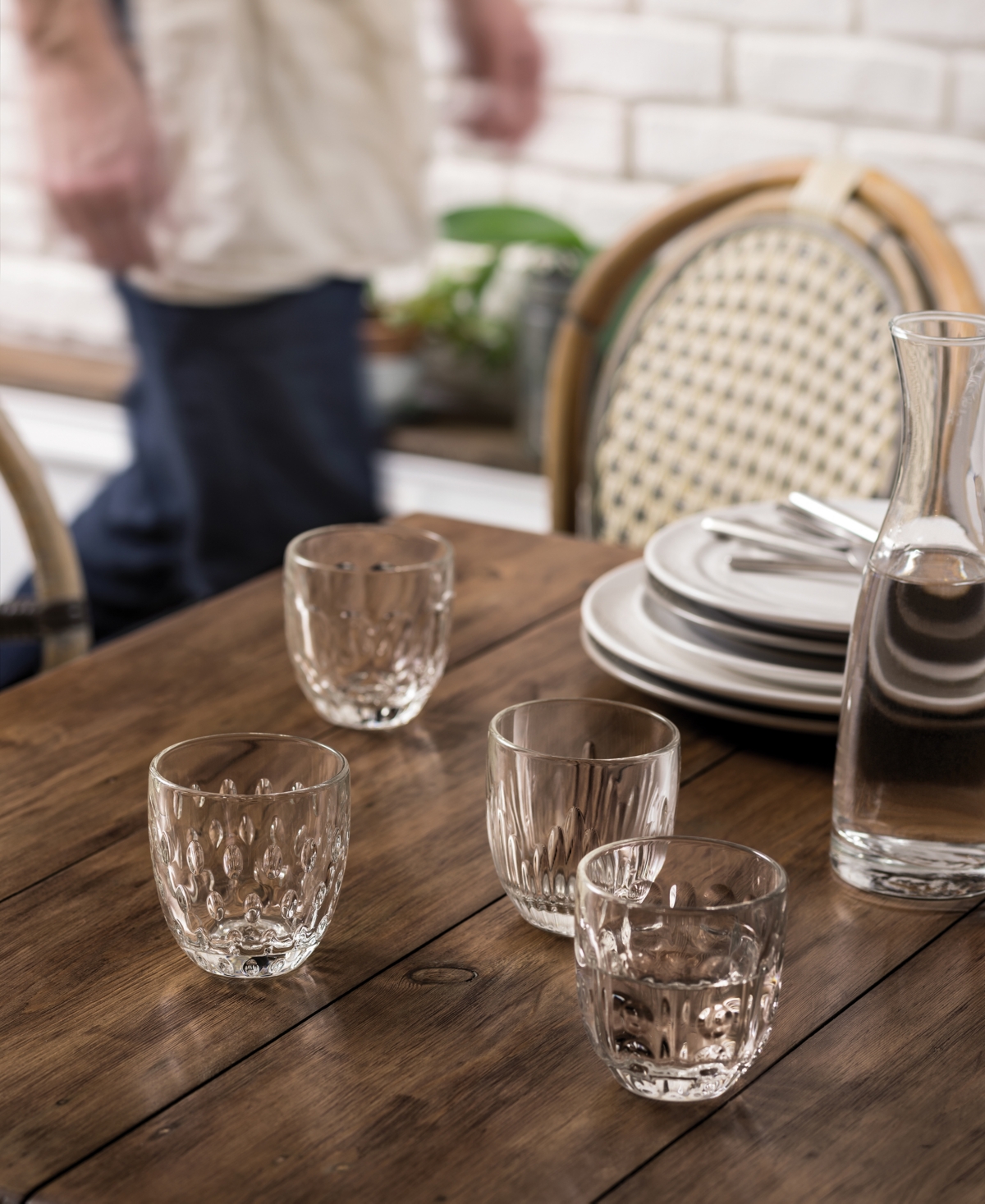 La Rochere Assorted Tumblers - Set of 4