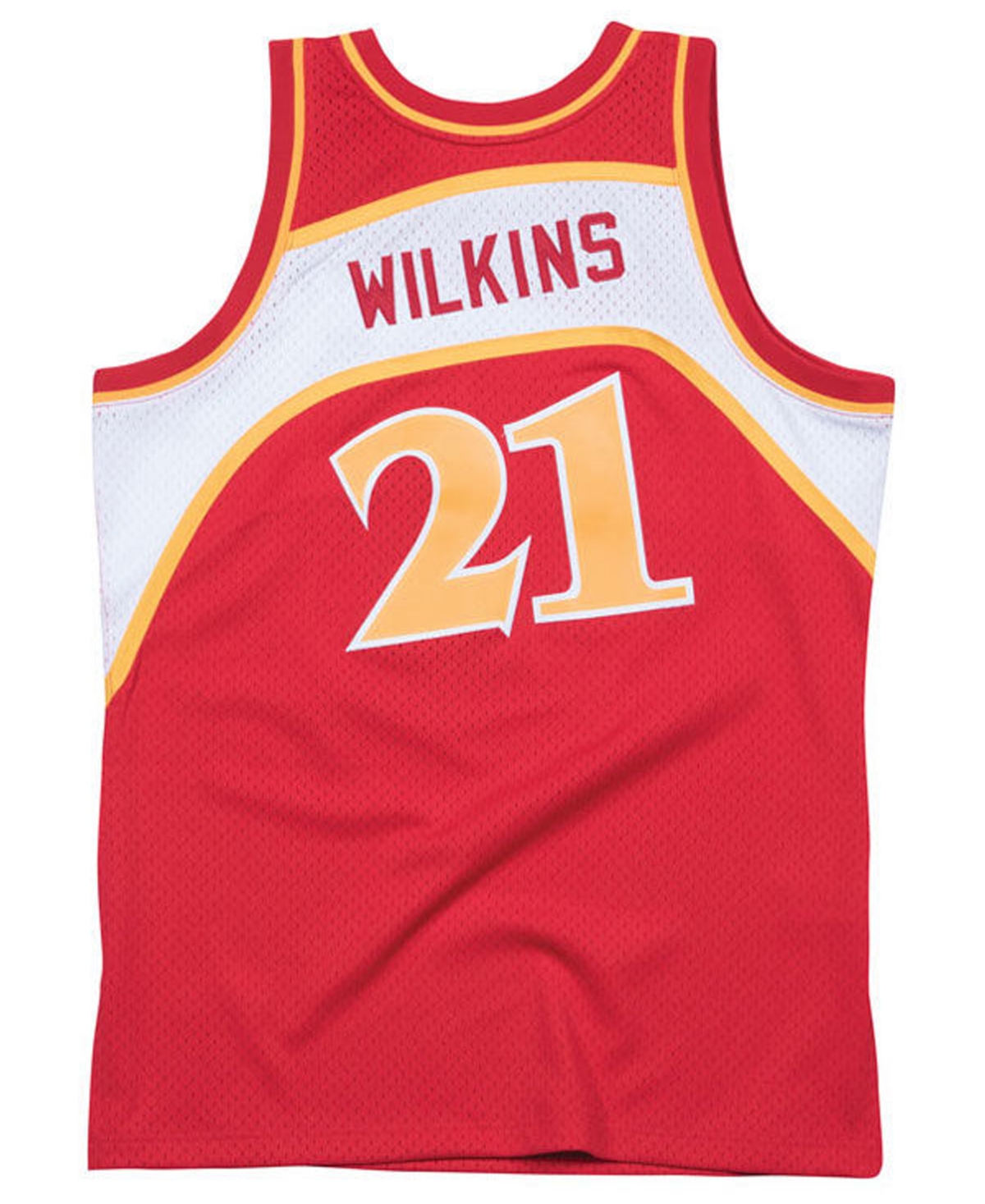 Mitchell & Ness Big Boys Dominique Wilkins Atlanta Hawks Hardwood Classic Swingman Jersey -White