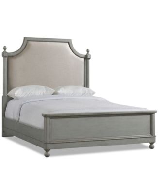 Furniture - Bella Upholstered Queen Bed