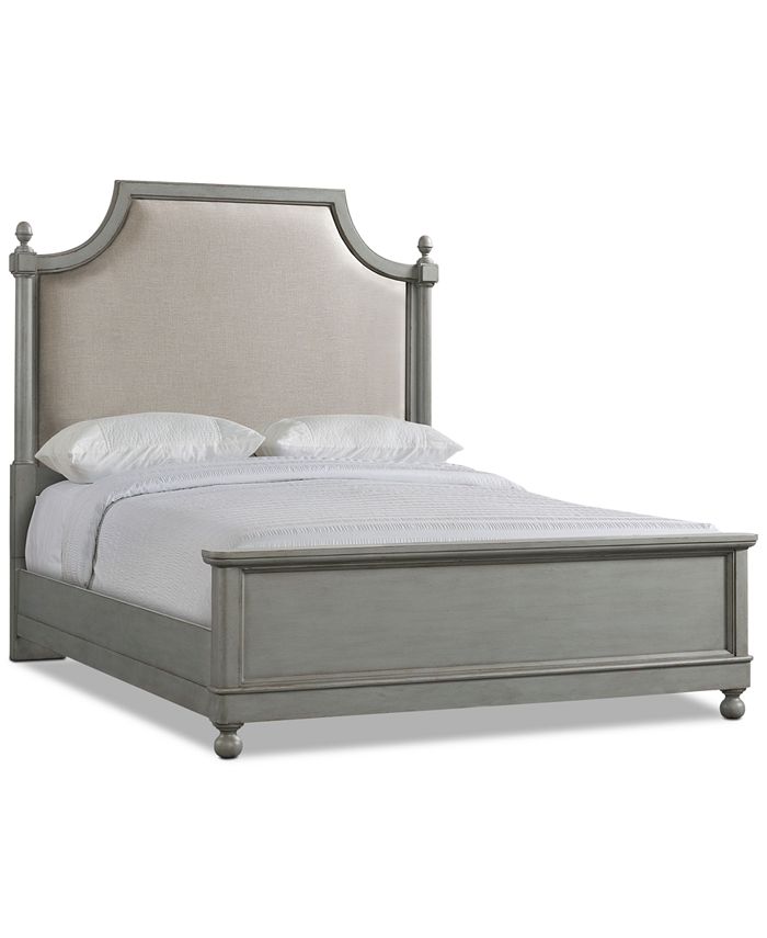 Furniture Bella Upholstered Queen Bed, Macys Furniture Bed Frames