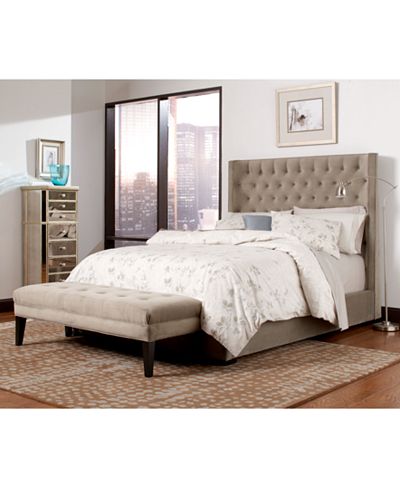 Wysteria Upholstered Bedroom Furniture Collection, Created for Macy&#39;s - Furniture - Macy&#39;s