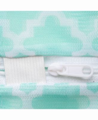 Lattice Set D Mesh Laundry Bag, Set of 6