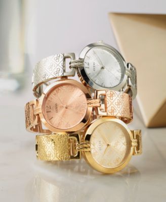guess g steel watch