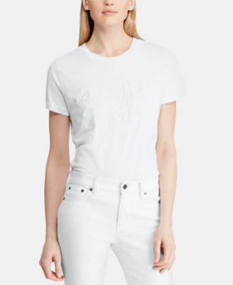 Lauren Ralph Lauren - Monogram T-Shirt