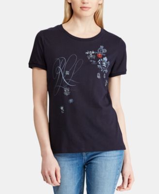 macys ralph lauren womens shirts