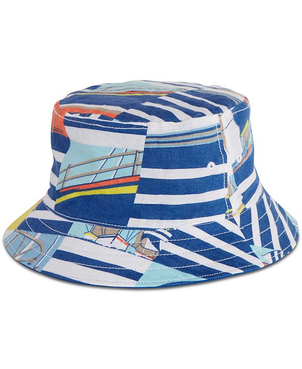 Nautica Men's Graphic Bucket Hat, Created for Macy's & Reviews Hats