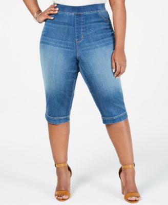 Sound/Style - Lucy Plus Size Skimmer Jeans