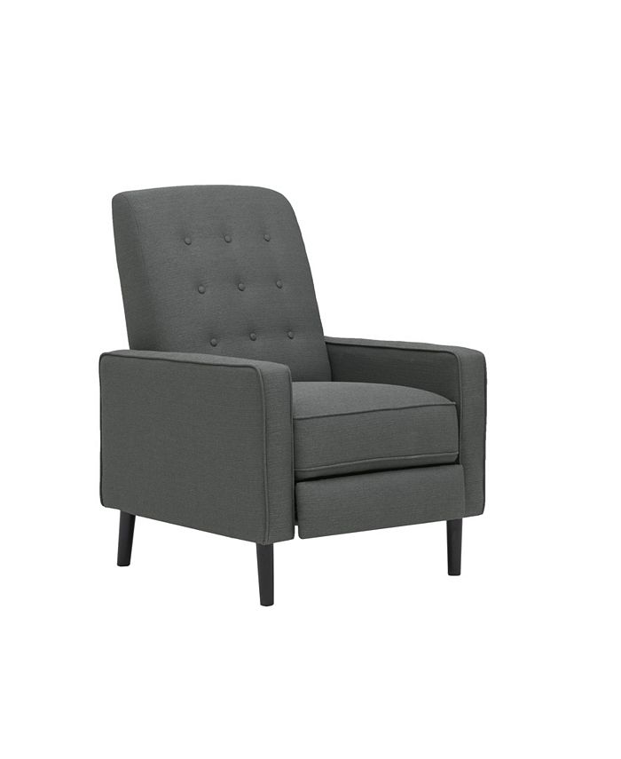 Handy Living Prolounger MidCentury Modern Push Back Recliner Macy's