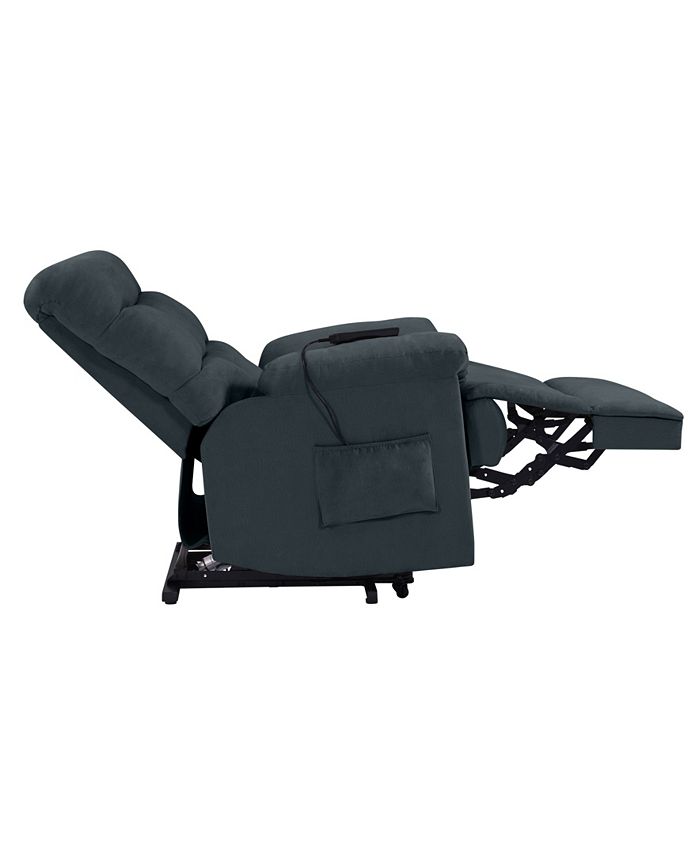 ProLounger Power Recline and Lift Wall Hugger Chair Macy's