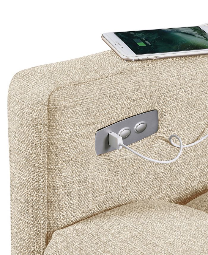 ProLounger Power Wall Hugger Reclining Chair with USB Port Macy's