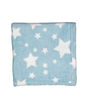3 Stories Trading Plush Star Baby Blanket