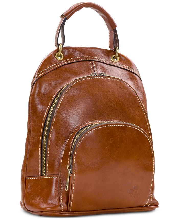 Patricia Nash Heritage Leather Alencon Backpack & Reviews - Handbags ...