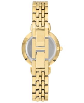Women's Gold-Tone Bracelet Watch 30mm
