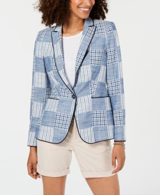 macy's tommy hilfiger blazer