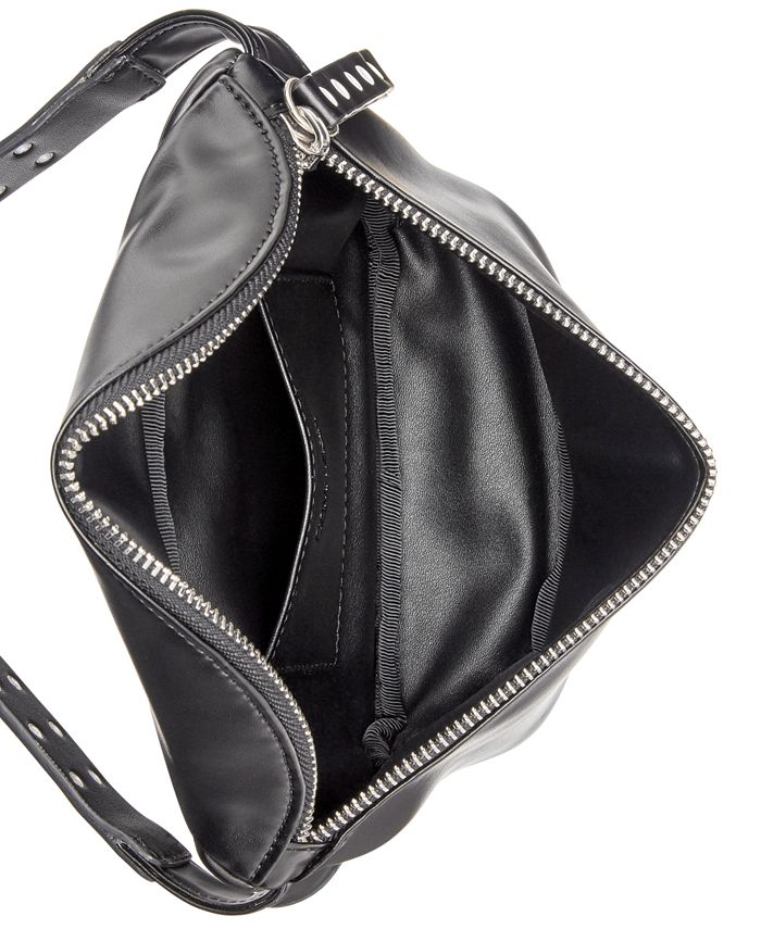 Calvin Klein Leather Grommet Belt Bag - Macy's