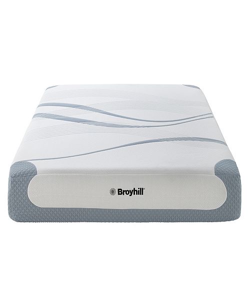 Broyhill Sensura 12" Twin XL Cooling Gel Memory Foam Mattress & Reviews Home Macy's