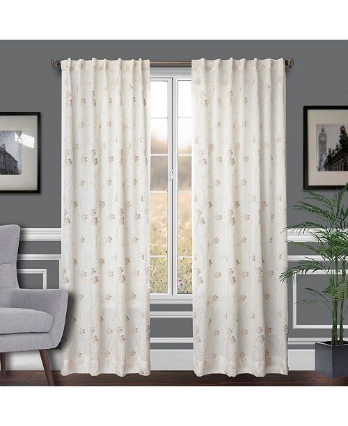 Softline Orchard Back Tab Drapery Reviews Home Macy S