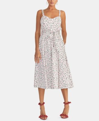 RACHEL Rachel Roy - Floral-Print Fit & Flare Dress