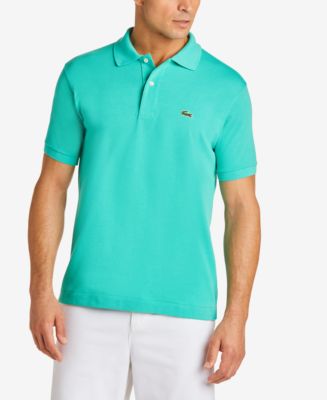 Lacoste Men's Classic Fit Long-Sleeve L.12.12 Polo Shirt - Macy's