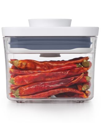 Pop Small Square Mini Food Storage Container