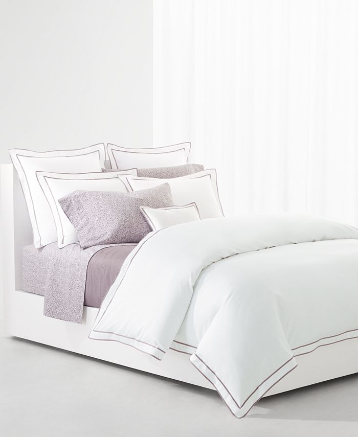 Lauren Ralph Lauren Spencer Leaf Sheet Set, Queen & Reviews Home Macy's