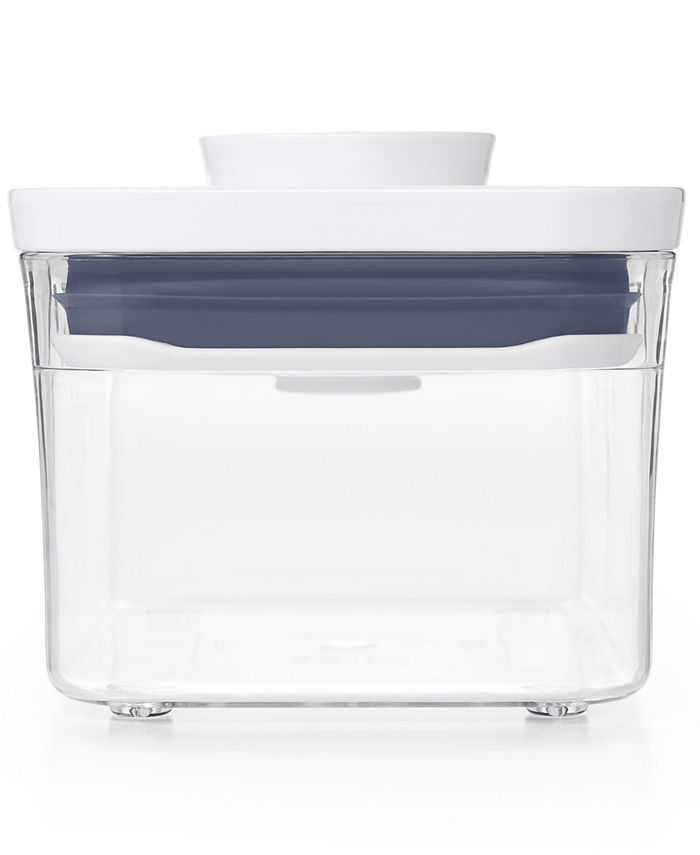 OXO Pop Mini Rectangular Food Storage Container Macy's