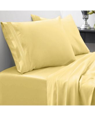 Microfiber 4-Pc. Sheet Set, California King