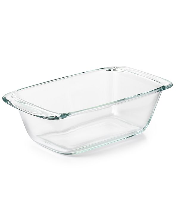 OXO Good Grips 1.6Qt. Glass Loaf Pan With Lid & Reviews Home Macy's