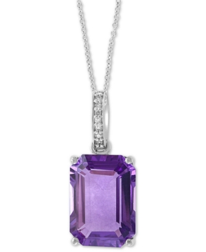 image of Effy Amethyst (6-1/5 ct. t.w.) & Diamond Accent 18