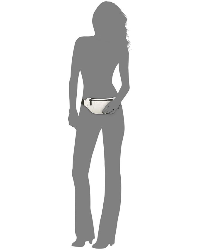 DKNY Embossed Logo Faux Leather Belt Bag Macy's