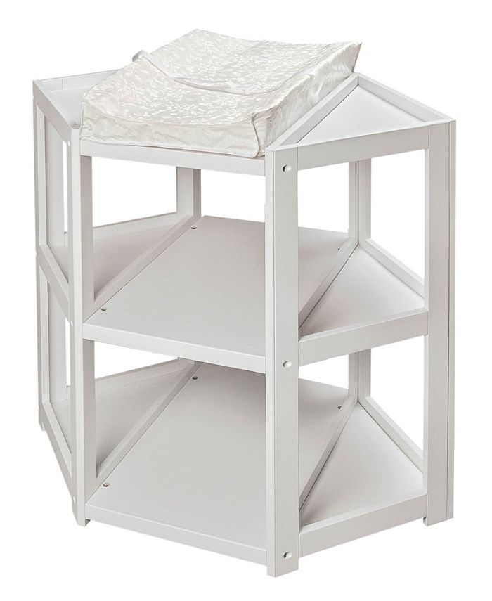 Badger basket corner changing table clearance
