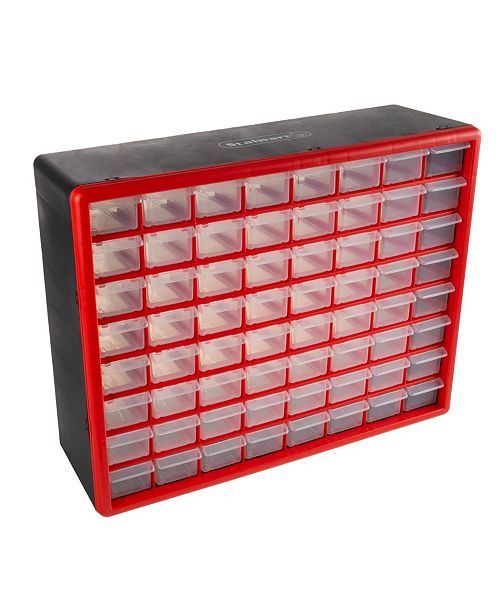 Trademark Global Storage Drawers 64 Compartment Organizer