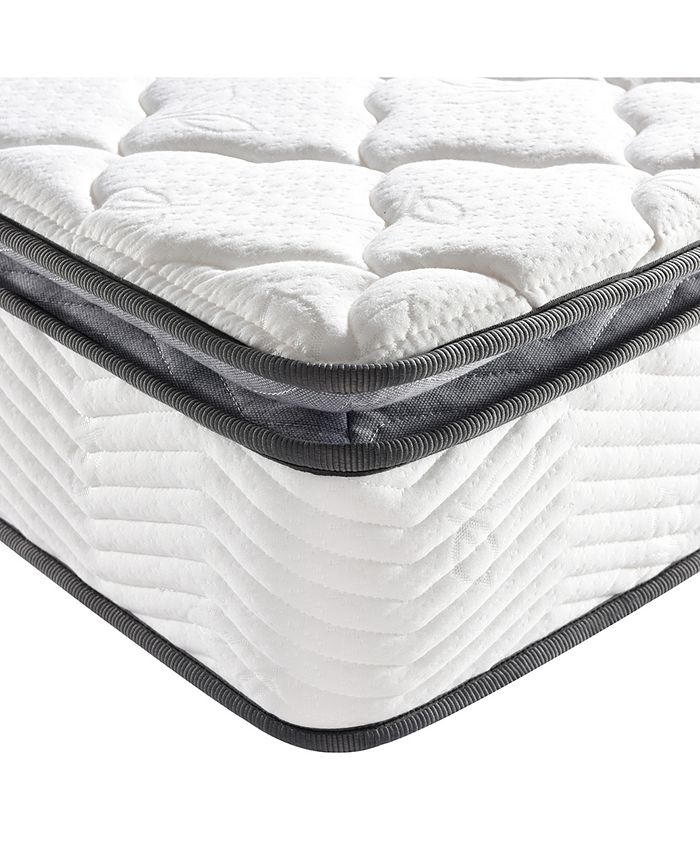 Sleep Trends Melody 9" Medium Firm Hybrid Pillow Top Mattress Twin XL