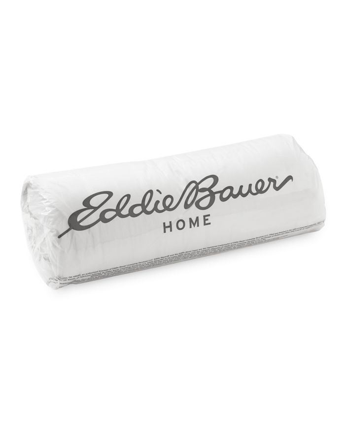 Eddie Bauer Rolled Jumbo Down Pillow Macy's