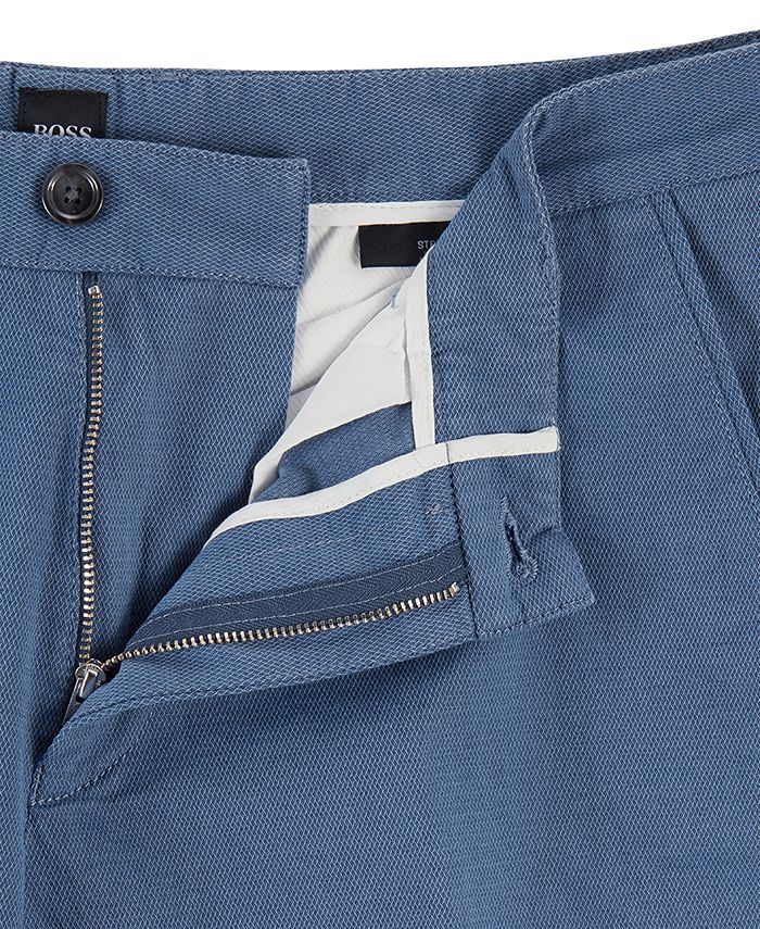 Hugo Boss Men's Slice-Short Slim-Fit Shorts - Macy's