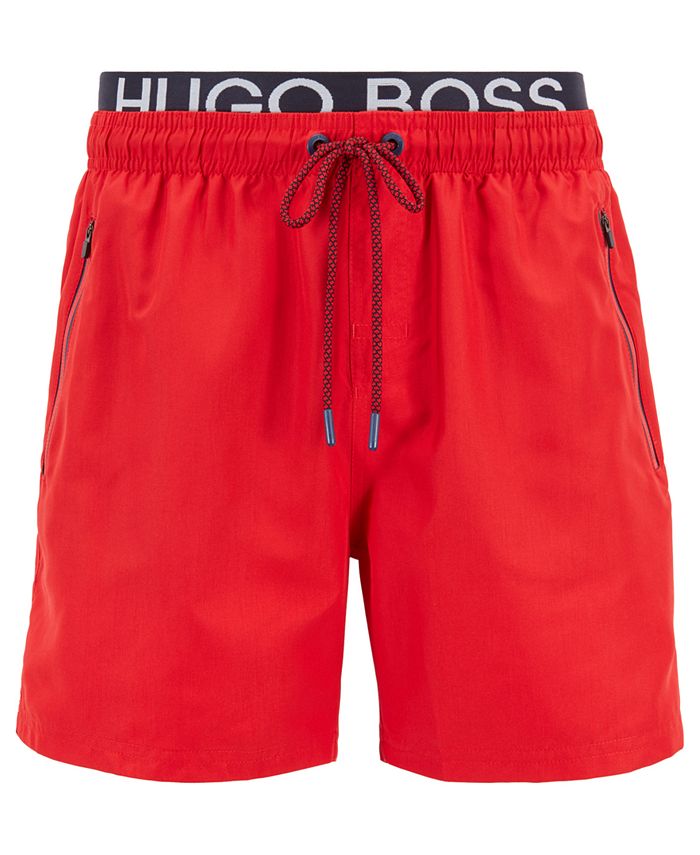 Hugo Boss BOSS Men's Thornfish Quick-Drying Swim Shorts & Reviews ...