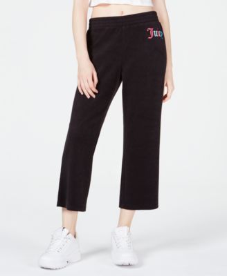 Juicy Couture - Cropped Track Pants