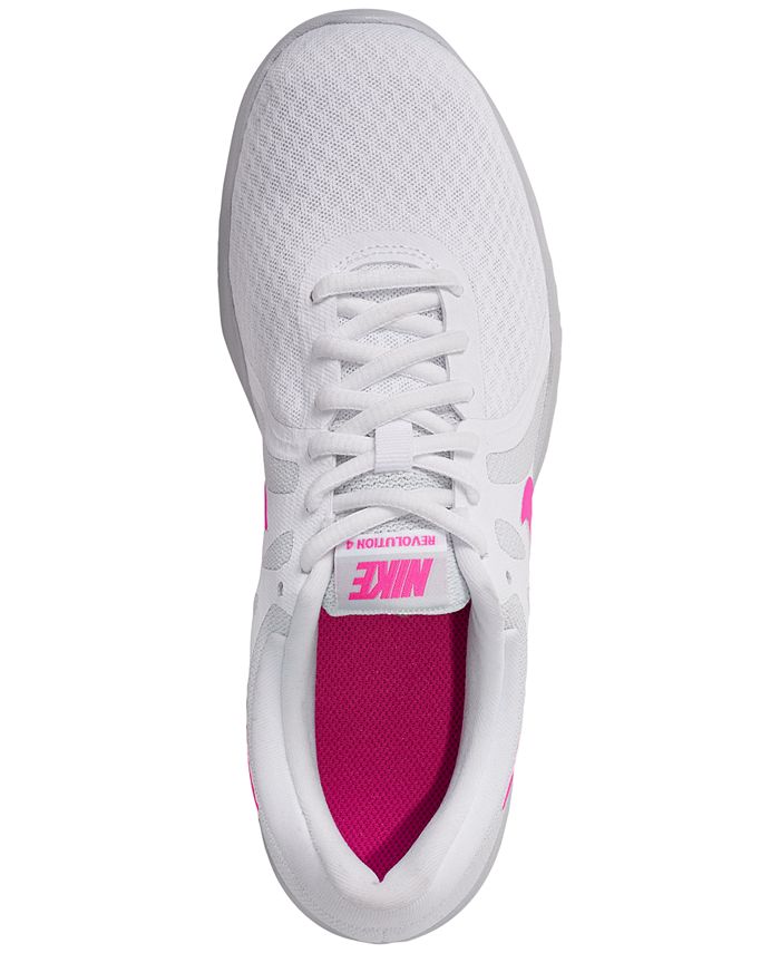 nike women's revolution 4 running sneakers from finish line